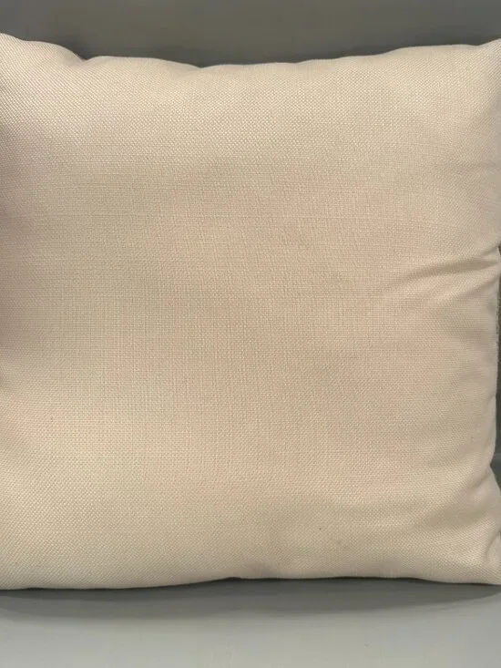 Elaine Smith Outdoor Ikat Diamond Decor Accent Pillow Geometric Neutral Tones - Picture 9 of 16